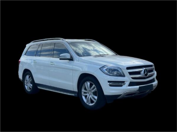 2013 MERCEDES-BENZ GL 4D WAGON X166 350 BLUETEC image