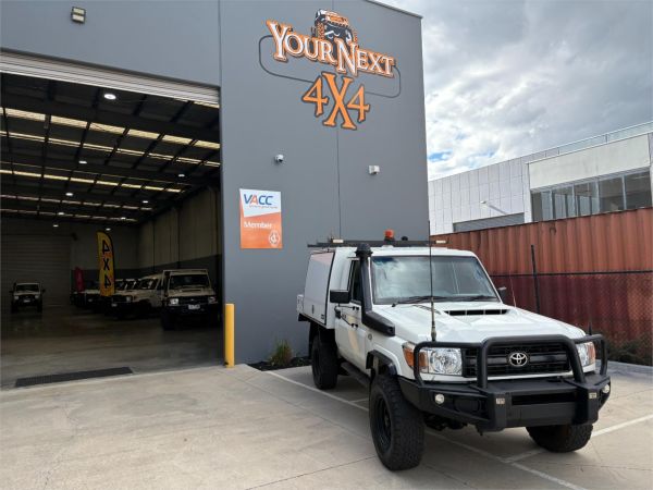 2020 TOYOTA LANDCRUISER C/CHAS VDJ79R MY18 WORKMATE (4x4) image