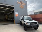 Image for 2020 TOYOTA LANDCRUISER C/CHAS VDJ79R MY18 WORKMATE (4x4)