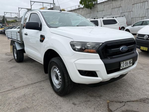 2018 Ford Ranger Cab Chassis PX MkII 2018.00MY XL Hi-Rider image