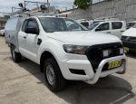 Image for 2018 Ford Ranger Cab Chassis PX MkII 2018.00MY XL
