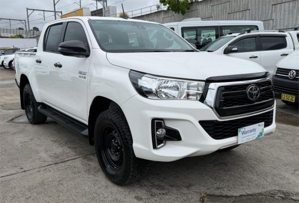 2019 Toyota Hilux Utility GUN136R SR Hi-Rider image