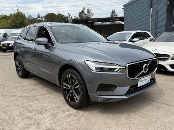 2018 Volvo XC60 Wagon UZ MY18 T5 Momentum image