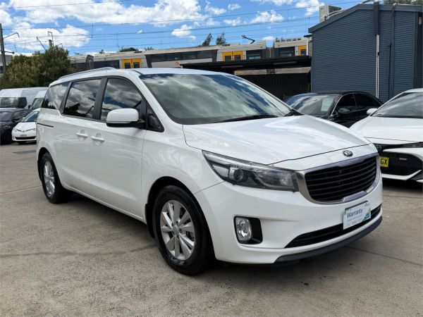 2018 Kia Carnival Wagon YP MY18 Si image