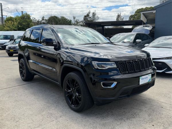 2019 Jeep Grand Cherokee Wagon WK MY19 Laredo image