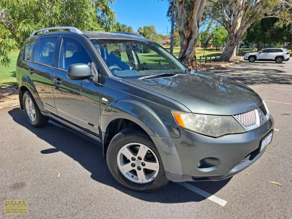 2008 Mitsubishi Outlander Wagon ZG MY08 LS image