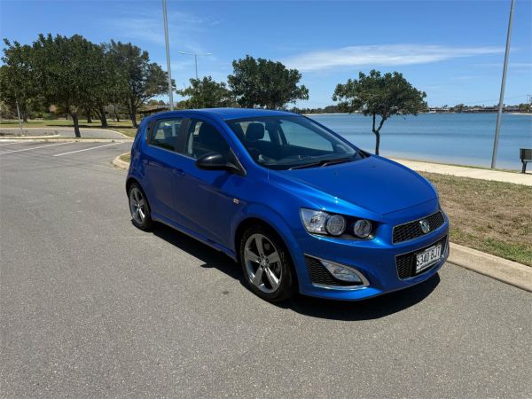 2015 Holden Barina Hatchback TM MY15 RS image