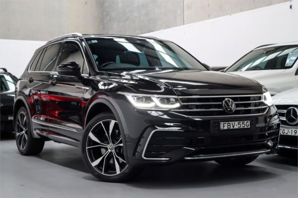 2023 Volkswagen Tiguan Wagon 5N MY23 162TSI R-Line image