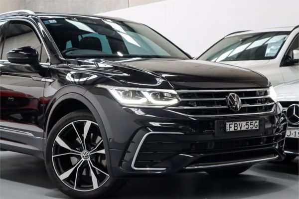 2023 Volkswagen Tiguan Wagon 5N MY23 162TSI R-Line image
