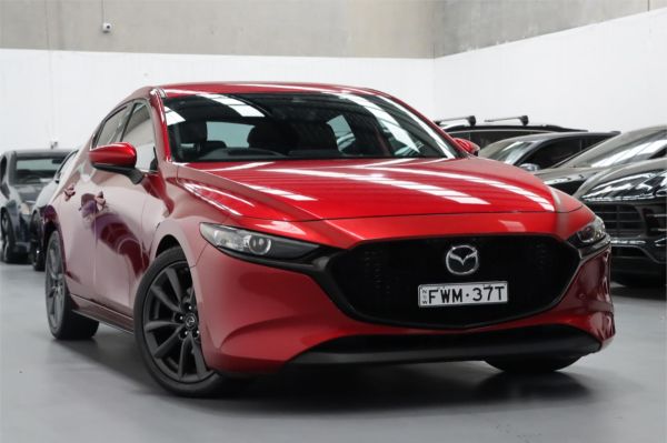 2020 Mazda 3 Hatchback BP2HLA G25 GT image
