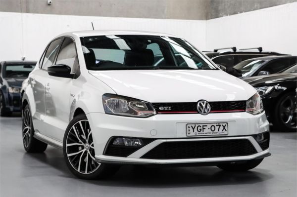 2016 Volkswagen Polo Hatchback 6R MY16 GTI image
