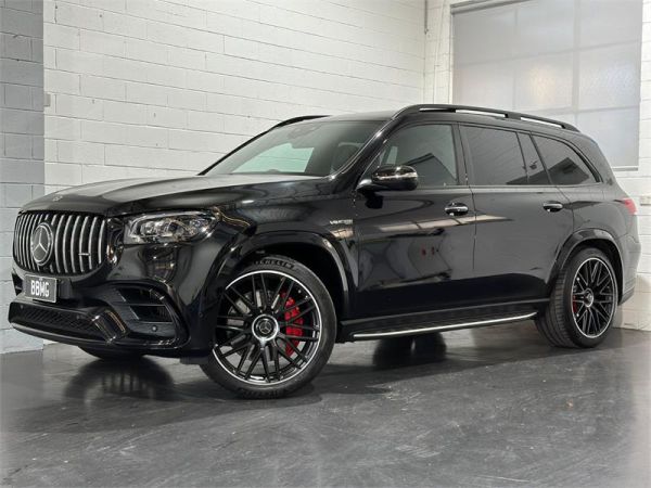 2021 MERCEDES-AMG GLS 4D WAGON X167 MY22 63 4MATIC+ (HYBRID) image
