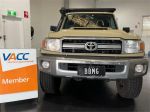 Image for 2022 TOYOTA LANDCRUISER 70 SERIES DOUBLE C/CHAS VDJL79R LC79 GXL