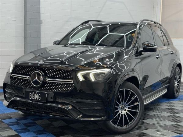 2022 MERCEDES-BENZ GLE 4D WAGON V167 MY22.5 400 d 4MATIC NIGHT EDITION image