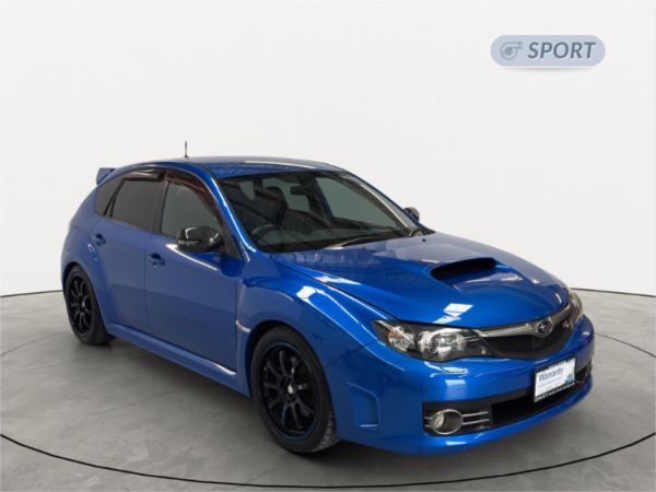 2009 Subaru Impreza Hatch GRF WRX STI A Line image