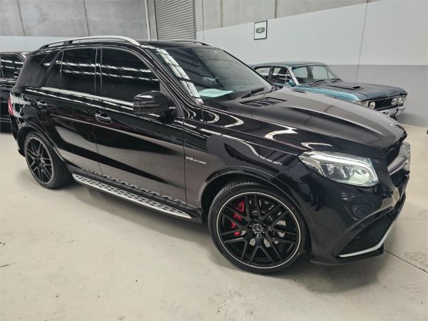 2017 Mercedes-Benz GLE-Class Wagon W166 807MY GLE63 AMG S image