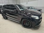 Image for 2017 Mercedes-Benz GLE-Class Wagon W166 807MY GLE63 AMG S