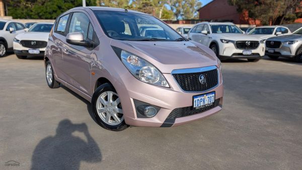 2011 Holden Barina Spark CD MJ Manual MY11 image