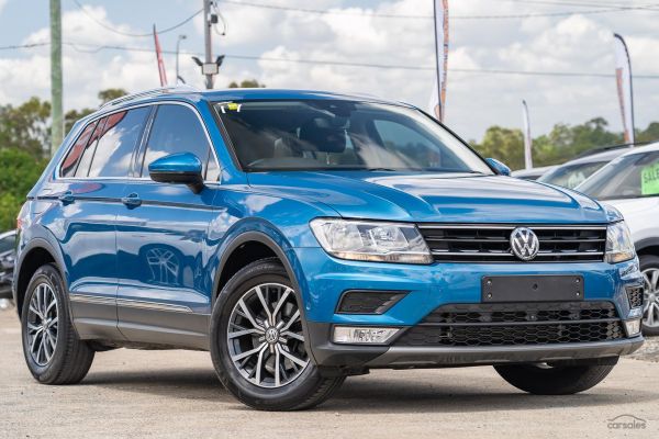 2016 Volkswagen Tiguan 110TSI Comfortline 5N Auto MY17 image