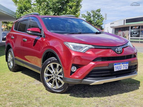 2017 Toyota RAV4 Cruiser Auto AWD image