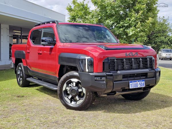 2025 Kia Tasman X-Line Auto 4X4 MY26 Double Cab image