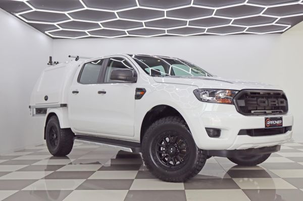 2021 Ford Ranger CAB CHASSIS XL HI-RIDER DUAL CAB PX MKIII MY21.75 image
