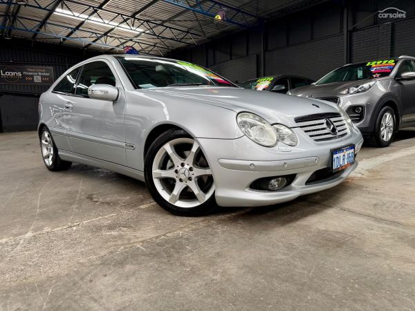 2007 Mercedes-Benz C-Class C180 Kompressor Sports Auto MY07 image