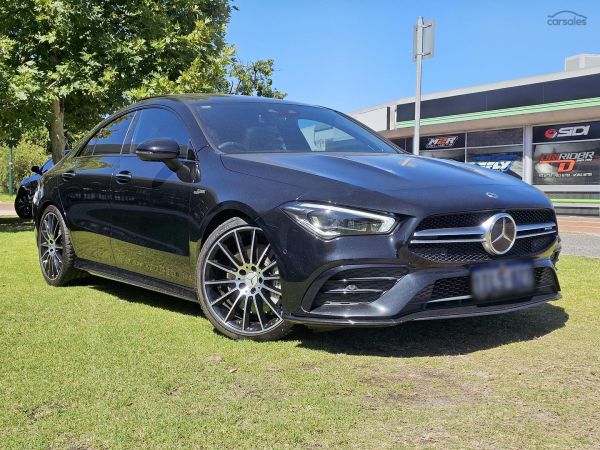 2021 Mercedes-Benz CLA-Class CLA35 AMG Auto 4MATIC image