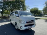 Image for 2017 Toyota HiAce TRH201R LWB White 6 Speed Automatic Van