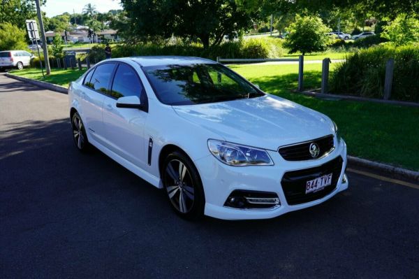 2014 Holden Commodore VF SV6 Storm White 6 Speed Automatic Sedan image