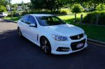 Image for 2014 Holden Commodore VF SV6 Storm White 6 Speed Automatic Sedan