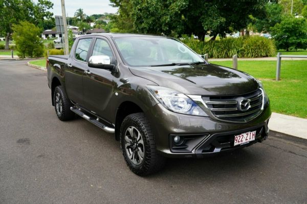 2019 Mazda BT-50 XTR (4x4) (5Yr) Brown 6 Speed Automatic Dual Cab Utility image