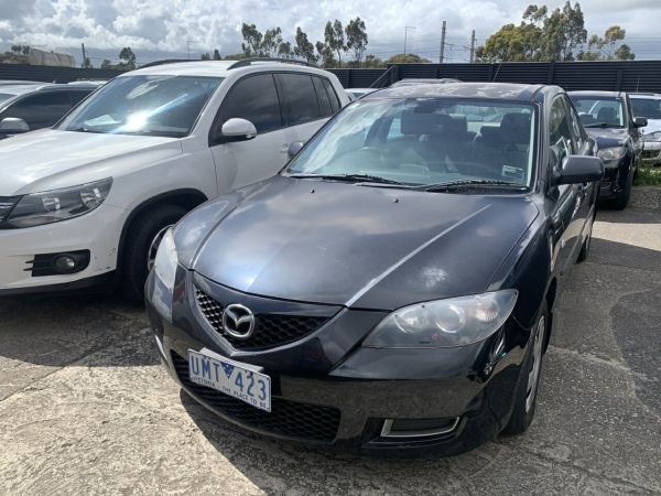 2006 Mazda 3 BK MY06 Upgrade Neo Black 4 Speed Auto Activematic Sedan image