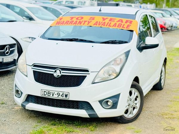 2015 Holden Barina Spark CD MJ Auto MY15 image