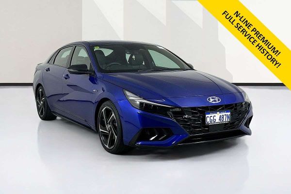 2021 Hyundai i30 N LINE PREMIUM CN7.V1 MY21 image