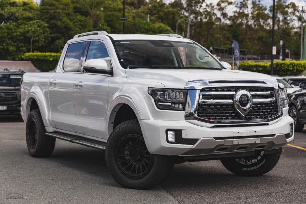 2024 GWM Cannon Alpha Ultra Hybrid Auto 4x4 Dual Cab image