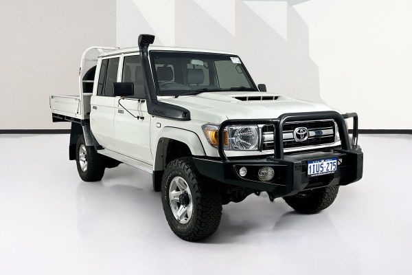 2021 Toyota LANDCRUISER 70 SERIES GXL VDJ79R 4X4 image