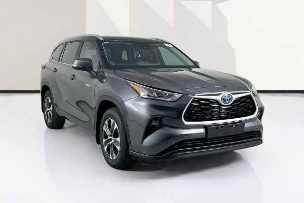 2023 Toyota KLUGER GXL HYBRID AWD AXUH78R image