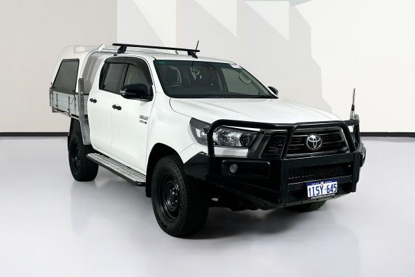 2020 Toyota HILUX SR (4x4) GUN126R FACELIFT 4X4 image