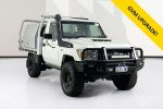 Image for 2020 Toyota LANDCRUISER 70 SERIES WORKMATE VDJ79R 4X4