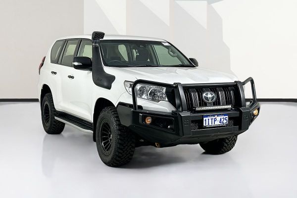 2020 Toyota LANDCRUISER PRADO GX GDJ150R image