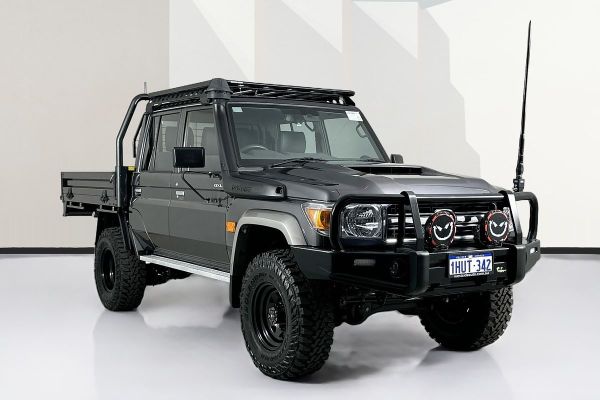 2023 Toyota LANDCRUISER 70 SERIES LC79 GXL VDJL79R 4X4 image