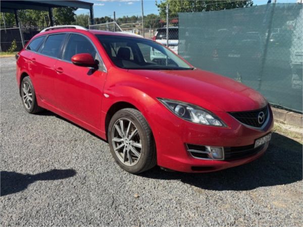 2008 MAZDA MAZDA6 4D WAGON GH CLASSIC image
