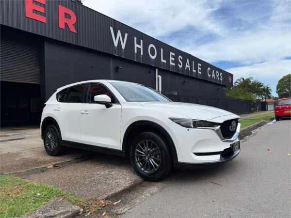 2020 Mazda CX-5 Wagon KF2W7A Maxx Sport image