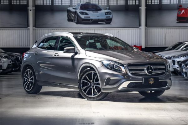 2015 Mercedes-Benz GLA-Class Wagon X156 806MY GLA250 image
