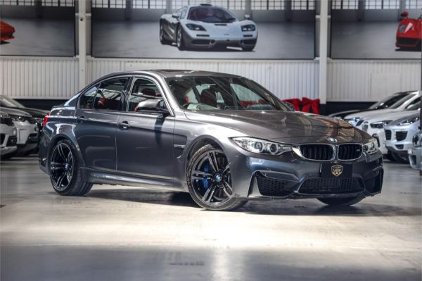 2014 BMW M3 Sedan F80 image