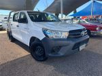 Image for 2016 Toyota Hilux Utility TGN121R Workmate