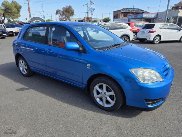 2006 Toyota Corolla Ascent Auto image