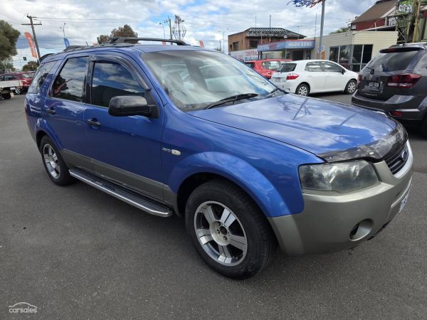 2004 Ford Territory TX SX Auto AWD image