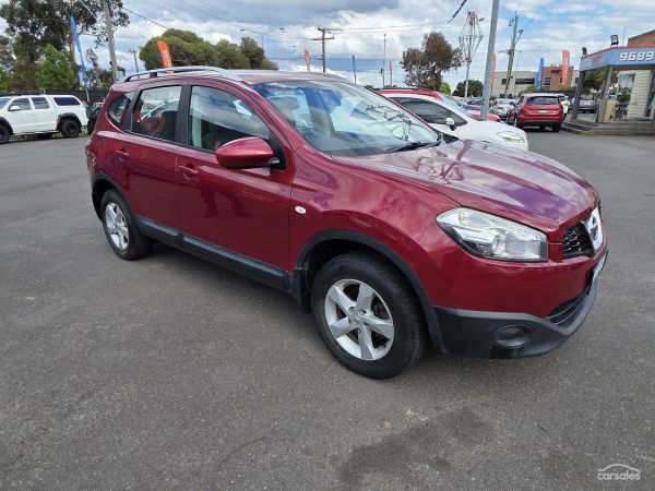2011 Nissan Dualis +2 ST J10 Series II Auto 2WD MY10 image